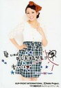 【中古】生写真(ハロプロ)/アイドル/Berryz工房 Berryz工房/菅谷梨沙子/膝上・衣装白・リボン・右手腰・左手胸元・背景白・メッセージ入り/「甲子園臨時店用コレクションリフィール」