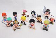 【中古】食玩 トレーディングフィギュア 全12種セット 「ワンピース」 フィギュアコレクション ウォー..