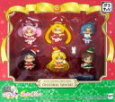 【中古】トレーディングフィギュア ぷちきゃら 美少女戦士セーラームーン クリスマススペシャル(6体セット) メガトレショップ＆プレミアムバンダイ限定