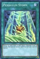 【中古】遊戯王/SR/魔法/英語版/Breakers of Shadow BOSH-EN057[SR]：Pendulum Storm/ペンデュラム・ストーム