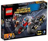 【中古】おもちゃ LEGO バットマン：ゴッサム・シティ・サイクルチェース 「レゴ DC COMICS スーパーヒーローズ」 76053