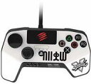【中古】PS4ハード ストリートファイター V ファイトパッド プロ ホワイト (PS4/PS3用)
