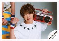 【中古】生写真(ジャニーズ)/アイドル/Hey! Say! JUMP Hey! Say! JUMP/有岡大貴/バストアップ・衣装白..