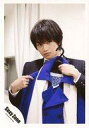 【中古】生写真(ジャニーズ)/アイドル/Sexy Zone SexyZone/中島健人/上半身・衣装黒・両手衣装白・紫・ハンガー・顔傾げ・口閉じ・背景白/JOH...