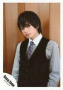 【中古】生写真(ジャニーズ)/アイドル/Sexy Zone SexyZone/中島健人/上半身・衣装黒・白・グレー・ネクタイ赤・チェック柄・左向き・顔傾げ・口閉...