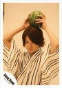 【中古】生写真(ジャニーズ)/アイドル/Sexy Zone SexyZone/菊池風磨/上半身・浴衣・白・黒・左向き・両手スイカ・背景ベージュ/Summer Paradise in TDC パンフ&グッズ/公式生写真