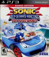 【中古】PS3ソフト 北米版 SONIC ＆ ALL-STAR RACING TRANSFORMED(国内版本体動作可)