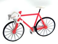 【中古】トレーディングフィギュア 5.スカーレット 「ぷちサンプルシリーズ ロードバイク」