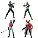【中古】食玩 トレーディングフィギュア 全4種セット 「SHODO 仮面ライダーVS」