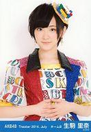 【中古】生写真(AKB48・SKE48)/アイドル/AKB48 生駒里奈/上半身・両手あわせ/劇場トレーディング生写真セット2014.July