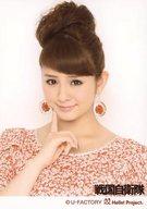 【中古】生写真(ハロプロ)/アイドル/Berryz工房 Berryz工房/菅谷梨沙子/バストアップ・衣装赤白・花柄・右手人差し指頬/戦国自衛隊