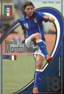 【中古】パニーニ フットボールリーグ/ST+/MF/ITALIA NATIONAL TEAM/2014 04[PFL08] PFL08 142/178[ST+]：[コード保証無し]リッカルド・モントリーボ