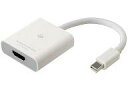 yÁzMacn[h Mini DisplayPort to HDMIϊA_v^ [PL-MDPHD02]