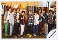 【中古】生写真(ジャニーズ)/アイドル/Hey!Say!JUMP Hey!Say!JUMP/集合(9人)/横型・全身・知念右手指差し・岡本親指立て/公式生写真