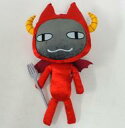 【中古】ぬいぐるみ クロ(悪魔) SLHQ天使&悪魔ニャぬいぐるみ 「どこでもいっしょ」