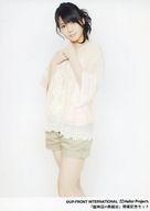 【中古】生写真(ハロプロ)/アイドル/°C-ute °C-ute/矢島舞美/膝上・衣装ベージュ・両手胸元・体左向き・首傾げ・口閉じ・2Lサイズ/「臨時店in南越谷」開催記念セット