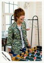 【中古】生写真(ジャニーズ)/アイドル/Hey! Say! JUMP Hey!Say!JUMP/有岡大貴/膝上・衣装緑白黄・目線右・笑顔・口開け/公式生写真