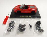【中古】ミニカー 1/64 Ferrari Scuderia Spider 16M(レッド) 「フェラーリ ミニカーコレクション VIII」 サークルK・サンクス限定