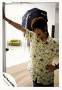 【中古】生写真(ジャニーズ)/アイドル/Hey! Say! JUMP Hey!Say!JUMP/有岡大貴/膝上・衣装黄緑・右手上げ・左手腰・口開け/公式生写真