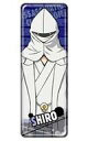 【中古】バッジ・ピンズ(キャラクター) シロ 「暗殺教室 ロングカンバッジコレクション2」(3)