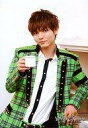 【中古】生写真(ジャニーズ)/アイドル/Hey! Say! JUMP Hey!Say!JUMP/薮宏太/上半身・衣装緑.白・チェック柄・右手コップ/「Hey! ...