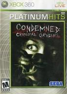 【中古】XBOX360ソフト 北米版 CONDEMNED CRIMINAL ORIGINS PLATINUM HITS (国内版本体動作可)