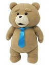 【中古】ぬいぐるみ テッド(ネクタイ) ぬいぐるみXL Part4 「ted2」