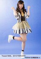 【中古】生写真(AKB48・SKE48)/アイドル/NMB48 A ： 西澤瑠莉奈/「Kawaii NMB」 2016 FEBRUARY
