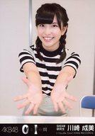 生写真(AKB48・SKE48)/アイドル/SKE48 川崎成美/CD「0と1の間」(Theater Edition)劇場盤特典 メンバー個別“エア握手生写真