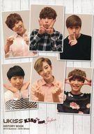 【中古】アイドル雑誌 UKISS KISS me Japan HISTORY BOOK 2014Summer〜2015Winter