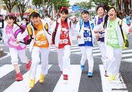 【中古】生写真(女性)/アイドル/チームしゃちほこ チームしゃちほこ/集合(6人)/横型・全身/DVD「ゆるしゃちSP「ケッタで行こまい!」」封入生写真