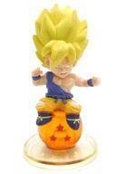 【中古】食玩 トレーディングフィギュア 1.孫悟空(超サイヤ人) 「ドラゴンボールZ キャラプッチ2」