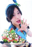 【中古】生写真(AKB48・SKE48)/アイドル/HKT48 深川舞子/バストアップ・左手パー/劇場トレーディング生写真セット2015.October