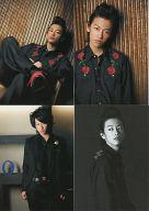 【中古】ポストカード(男性) 佐藤健 ポストカードO(4枚組) 「TAKERU FESTIVAL 2010 〜TAKERU-DEN〜」