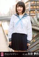 【中古】生写真(AKB48・SKE48)/アイドル/NMB48 太田夢莉/しがみついた青春/CD「君はメロディー」劇場盤特典生写真