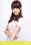 【中古】生写真(乃木坂46)/アイドル/乃木坂46 衛藤美彩/上半身・ビスチェ/「2014.July-IV」会場限定生..