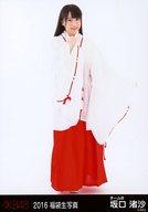 【中古】生写真(AKB48・SKE48)/アイドル/AKB48 坂口渚沙/全身/2016 福袋生写真