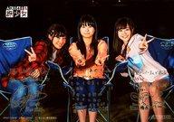 【中古】生写真(AKB48・SKE48)/アイドル/AKB48 達家真姫宝・込山榛香・柴田阿弥/横型・印刷サイン入り・メッセージ入り/DVD・Blu-ray「AKB48 旅少女」(VPXF-72978/VPBF-29941)封入特典生写真
