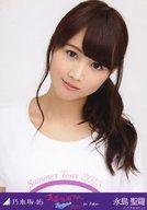 【中古】生写真(乃木坂46)/アイドル/乃木坂46 永島聖羅/バストアップ/「真夏の全国ツアー2015 in Tokyo」/「真夏の全国ツアー2015」明治神宮野球場 会場限定販売生写真 ツアーTシャツVer.