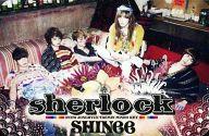 【中古】コレクションカード(男性)/CD「Sherlock」(日本盤)特典トレーディングカード SHINee/集合(5人)/レアカード(ホロ仕様)/裏面花柄模様/CD「Sherlock」(日本盤)特典トレーディングカード