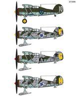 【中古】塗料・工具 1/72 グロスターグラジエーター スウェーデン空軍Vol.II デカール [SBMD72006]