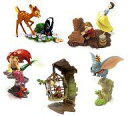 【中古】食玩 トレーディングフィギュア 全5種セット 「ディズニー ファンタスティックギャラリー」