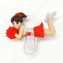 【中古】トレーディングフィギュア クリップ しおり 「パンダの穴 机の上から、チラリーダー!」