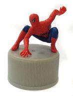 【中古】ペットボトルキャップ スパイダーマン(ジャンプ) 「スパイダーマン2 ボト...