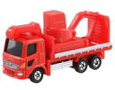 【中古】ミニカー 日野レンジャー 重機搬送車(レッド) 「トミカ No.30」