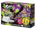 【中古】WiiUハード WiiU本体 スプラトゥーンセット (amiibo アオリ・ホタル付)