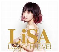 【中古】LPレコード LiSA / LUCKY Hi FiVE 完全生産限定アナログ盤