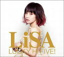 【中古】LPレコード LiSA / LUCKY Hi FiVE![完全生産限定アナログ盤]