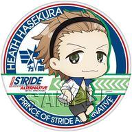 【中古】バッジ・ピンズ(キャラクター) 支倉ヒース デカンバッチ 「プリンス・オブ・ストライド オルタナティブ」