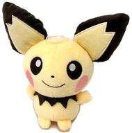 【中古】ぬいぐるみ ピチュー I LOVE PIKACHU+ ぬいぐるみ 「ポケットモンスターXY＆Z」